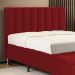 Cabeceira Nashira 160 para Cama Queen N-033 Veludo Vermelho Aradecor