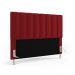 Cabeceira Nashira 160 para Cama Queen N-033 Veludo Vermelho Aradecor