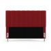 Cabeceira Nashira 160 para Cama Queen N-033 Veludo Vermelho Aradecor