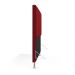 Cabeceira Nashira 160 para Cama Queen N-033 Veludo Vermelho Aradecor