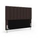 Cabeceira Nashira 195 para Cama King A-011 Couro Marrom Aradecor