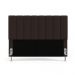 Cabeceira Nashira 195 para Cama King A-011 Couro Marrom Aradecor