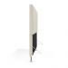 Cabeceira Nashira 195 para Cama King A-017 Couro Bege Aradecor