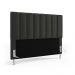 Cabeceira Nashira 195 para Cama King N-022 Veludo Cinza Escuro Aradecor