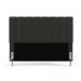 Cabeceira Nashira 195 para Cama King N-022 Veludo Cinza Escuro Aradecor