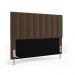 Cabeceira Nashira 195 para Cama King N-029 Veludo Capuccino Aradecor