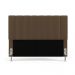 Cabeceira Nashira 195 para Cama King N-029 Veludo Capuccino Aradecor