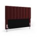 Cabeceira Nashira 195 para Cama King N-034 Veludo Bordô Aradecor