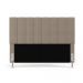 Cabeceira Nashira 195 para Cama King Z-003 Sued Bege Aradecor