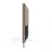 Cabeceira Nashira 195 para Cama King Z-003 Sued Bege Aradecor