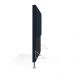 Cabeceira Nashira 195 para Cama King Z-007 Sued Azul Marinho Aradecor