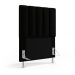 Cabeceira Nashira 90 para Cama de Solteiro N-024 Veludo Preto Aradecor