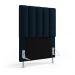 Cabeceira Nashira 90 para Cama de Solteiro N-025 Veludo Azul Marinho Aradecor