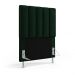 Cabeceira Nashira 90 para Cama de Solteiro N-026 Veludo Verde Aradecor