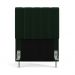 Cabeceira Nashira 90 para Cama de Solteiro N-026 Veludo Verde Aradecor