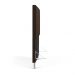 Cabeceira Nashira 90 para Cama de Solteiro N-027 Veludo Marrom Chocolate Aradecor