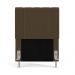 Cabeceira Nashira 90 para Cama de Solteiro N-029 Veludo Capuccino Aradecor