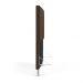 Cabeceira Nashira 90 para Cama de Solteiro N-029 Veludo Capuccino Aradecor