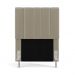 Cabeceira Nashira 90 para Cama de Solteiro N-030 Veludo Bege Aradecor