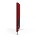 Cabeceira Nashira 90 para Cama de Solteiro N-033 Veludo Vermelho Aradecor