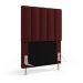 Cabeceira Nashira 90 para Cama de Solteiro N-034 Veludo Bordô Aradecor