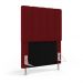 Cabeceira Nashira 90 para Cama de Solteiro Z-001 Sued Vermelho Aradecor