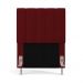 Cabeceira Nashira 90 para Cama de Solteiro Z-001 Sued Vermelho Aradecor