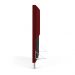 Cabeceira Nashira 90 para Cama de Solteiro Z-001 Sued Vermelho Aradecor