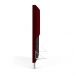 Cabeceira Nashira 90 para Cama de Solteiro Z-002 Sued Bordô Aradecor
