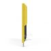 Cabeceira Nashira 90 para Cama de Solteiro Z-004 Sued Amarelo Aradecor