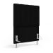 Cabeceira Nashira 90 para Cama de Solteiro Z-005 Sued Preto Aradecor