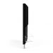 Cabeceira Nashira 90 para Cama de Solteiro Z-005 Sued Preto Aradecor