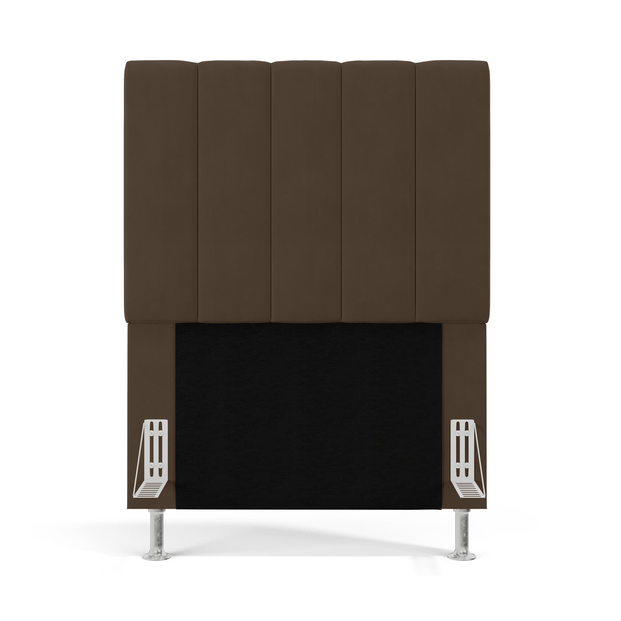 Cabeceira Nashira 90 para Cama de Solteiro Z-006 Sued Capuccino Aradecor