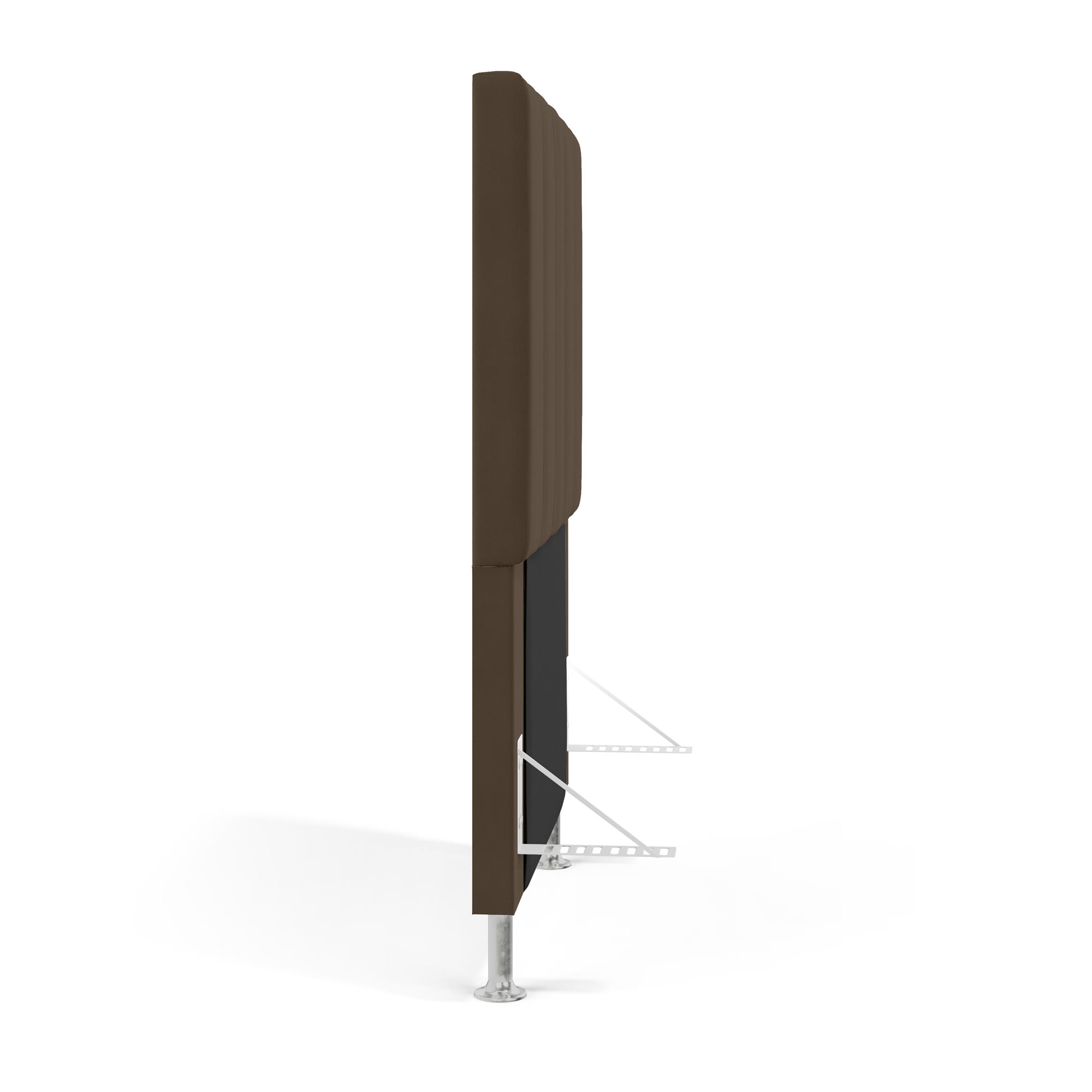 Cabeceira Nashira 90 para Cama de Solteiro Z-006 Sued Capuccino Aradecor