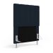 Cabeceira Nashira 90 para Cama de Solteiro Z-007 Sued Azul Marinho Aradecor