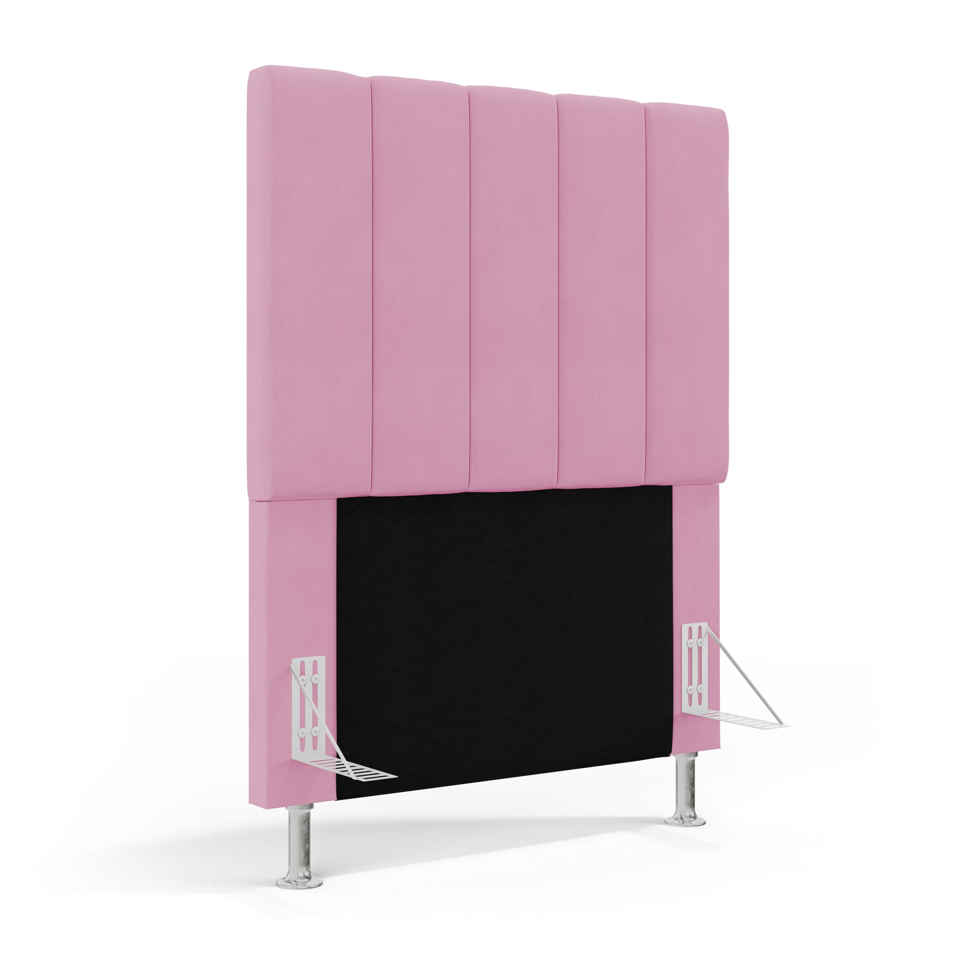 Cabeceira Nashira 90 para Cama de Solteiro Z-009 Sued Rosê Aradecor