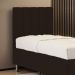 Cabeceira Nashira 90 para Cama de Solteiro Z-010 Sued Marrom Aradecor