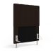 Cabeceira Nashira 90 para Cama de Solteiro Z-010 Sued Marrom Aradecor