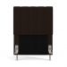 Cabeceira Nashira 90 para Cama de Solteiro Z-010 Sued Marrom Aradecor