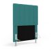 Cabeceira Nashira 90 para Cama de Solteiro Z-016 Sued Azul Turquesa Aradecor