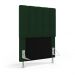 Cabeceira Nashira 90 para Cama de Solteiro Z-018 Sued Verde Aradecor