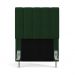Cabeceira Nashira 90 para Cama de Solteiro Z-018 Sued Verde Aradecor