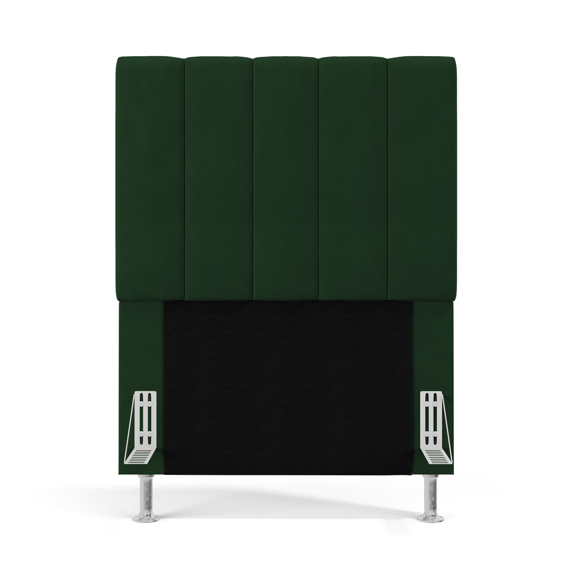 Cabeceira Nashira 90 para Cama de Solteiro Z-018 Sued Verde Aradecor