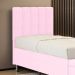 Cabeceira Nashira 90 para Cama de Solteiro Z-021 Sued Rosa Bebê Aradecor