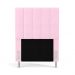 Cabeceira Nashira 90 para Cama de Solteiro Z-021 Sued Rosa Bebê Aradecor