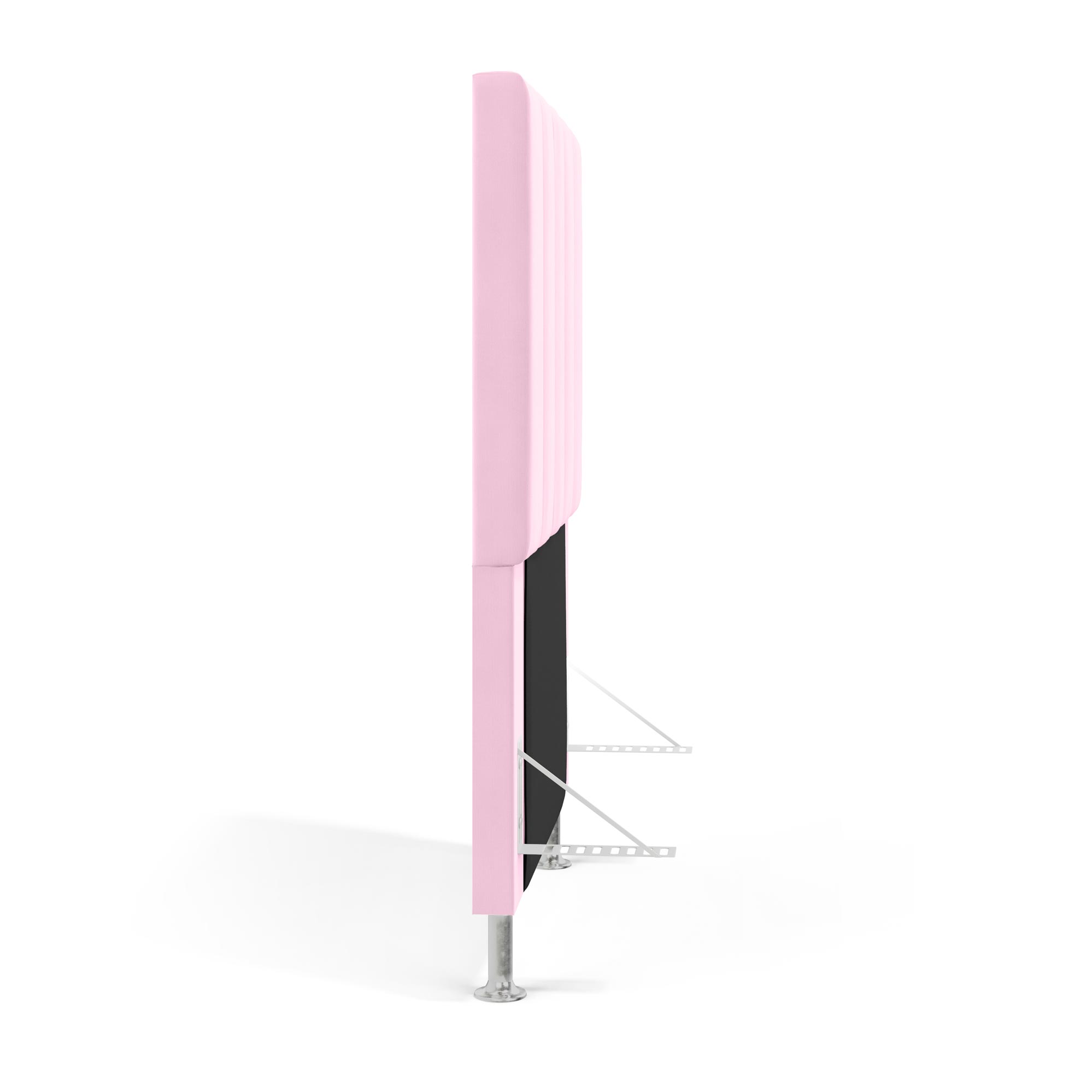 Cabeceira Nashira 90 para Cama de Solteiro Z-021 Sued Rosa Bebê Aradecor