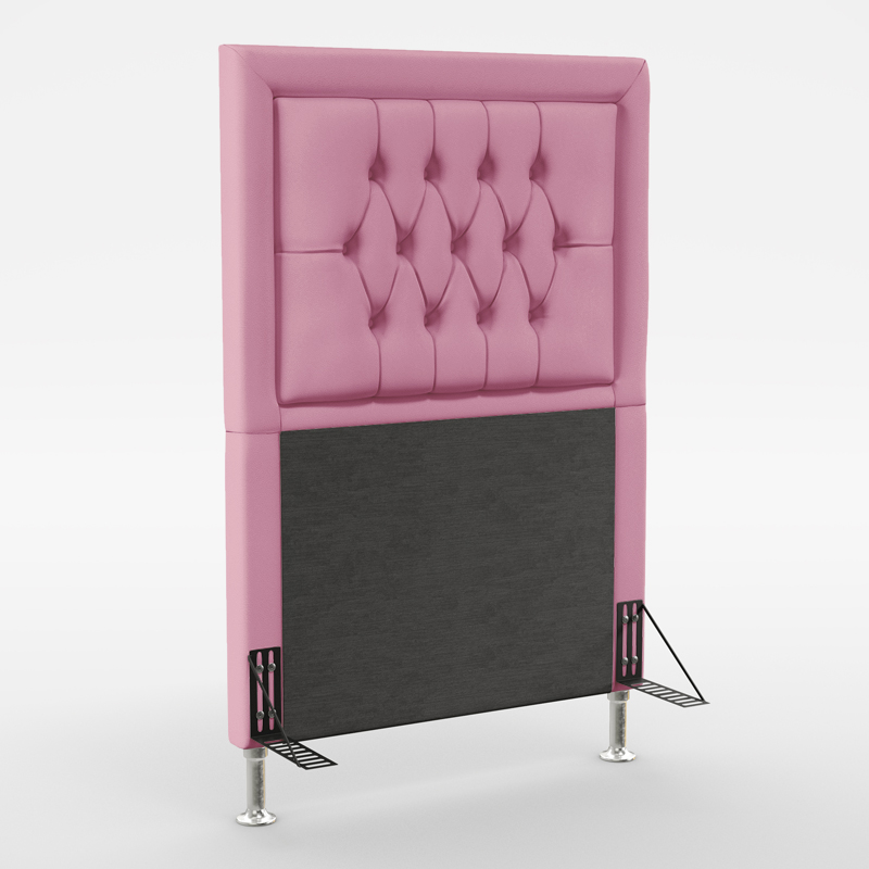 Cabeceira Pegasus 90 Para Cama de Solteiro Sued Rosê Aradecor