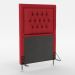 Cabeceira Pegasus 90 Para Cama de Solteiro Sued Vermelho Aradecor