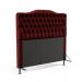 Cabeceira Pollux 140 Para Cama de Casal Sued Bordô Aradecor