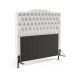 Cabeceira Pollux 160 Para Cama Queen Couro Artificial Branco Aradecor